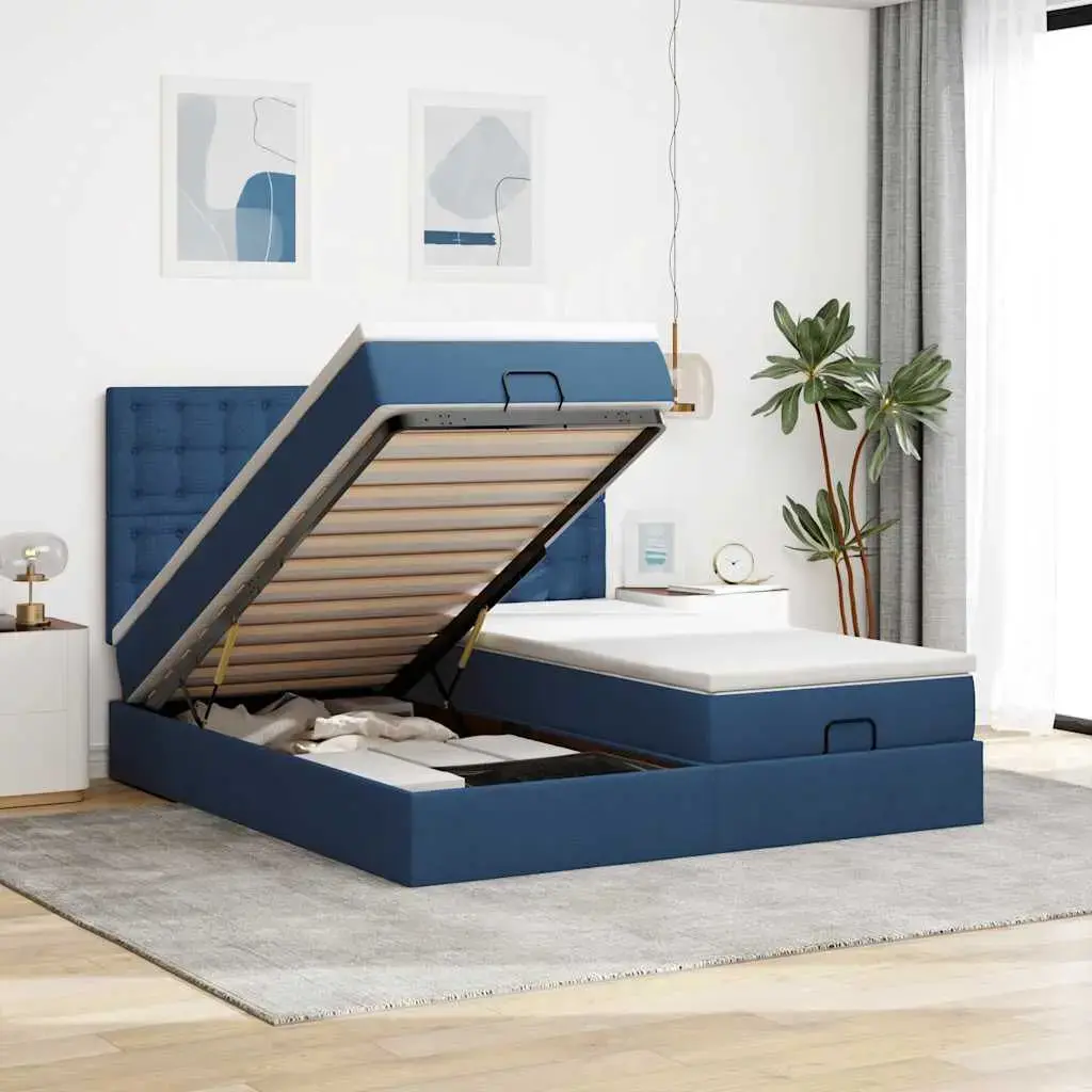 Bed VidaXL 3314589 180x200 cm Photo 2