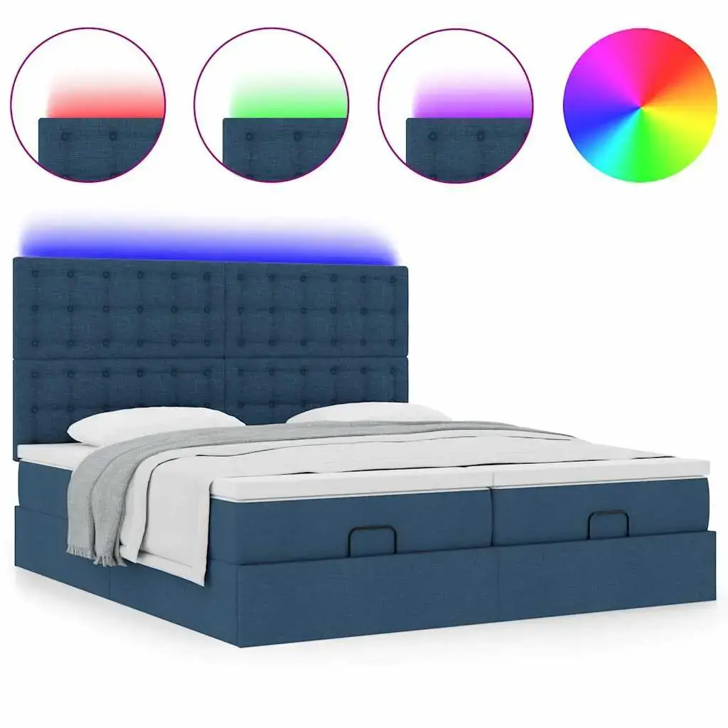 Bed VidaXL 3314589 180x200 cm Photo 4