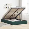VidaXL bed frame 3310952 — 120x193 cm, green Photo 2