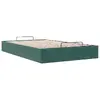 VidaXL bed frame 3310952 — 120x193 cm, green Photo 5