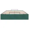 VidaXL bed frame 3310952 — 120x193 cm, green Photo 6
