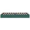 VidaXL bed frame 3310952 — 120x193 cm, green Photo 7