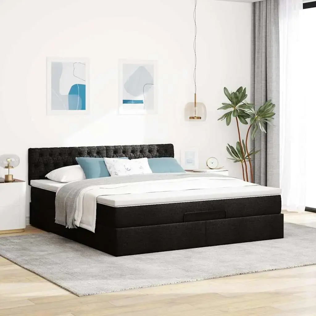 VidaXL gulta 3312369 — vienvietīga ar matraci Photo 6