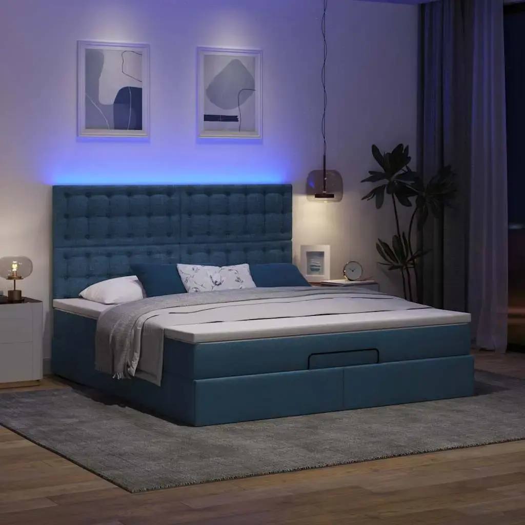 VidaXL bed 3314182 with mattress Photo 3
