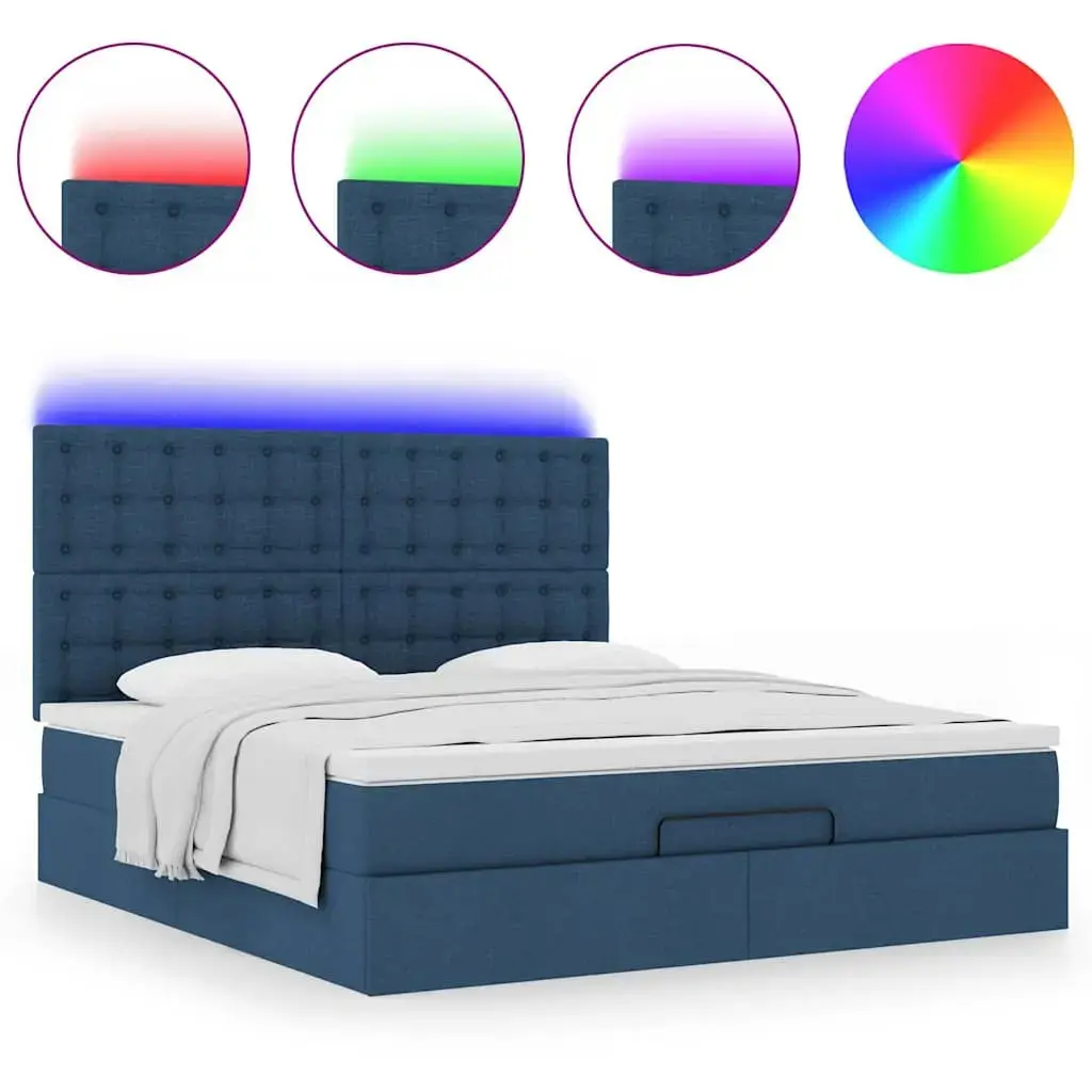 VidaXL bed 3314182 with mattress Photo 5