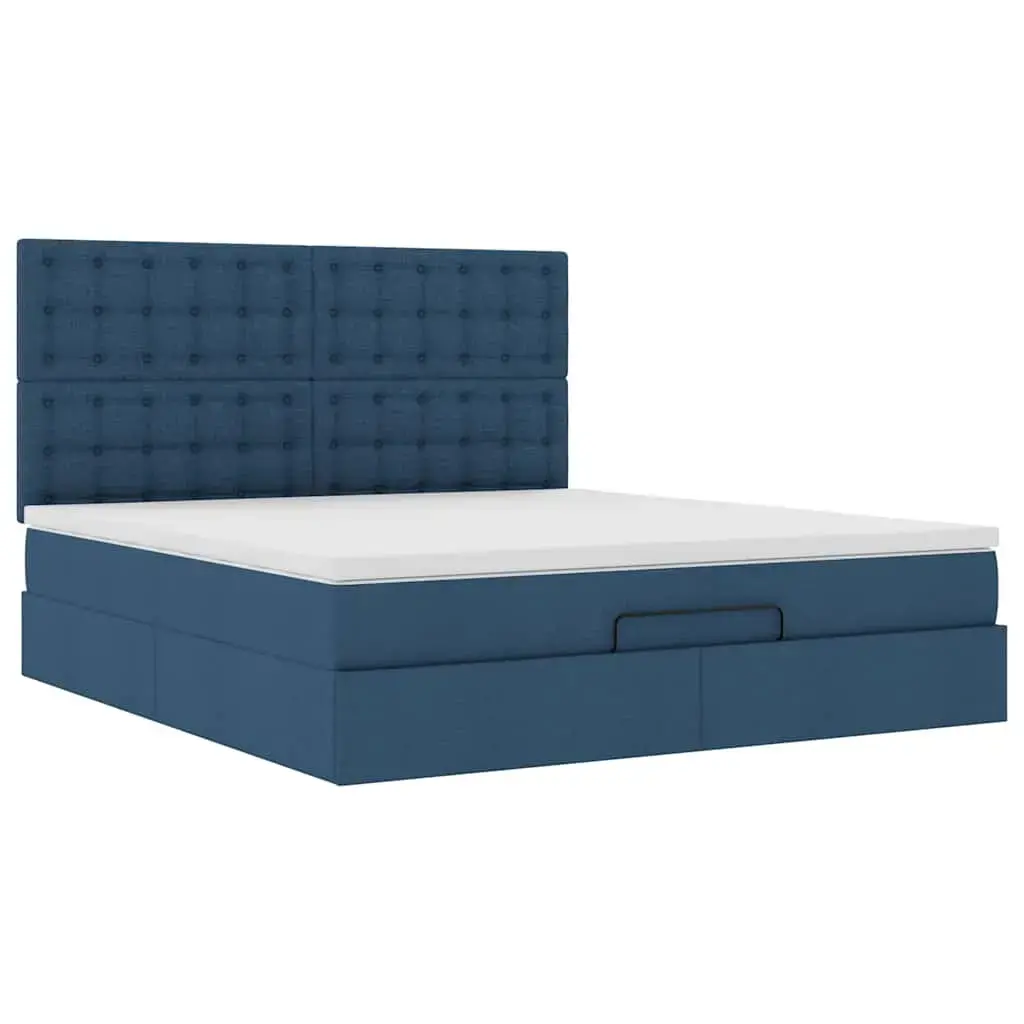 VidaXL bed 3314182 with mattress Photo 7