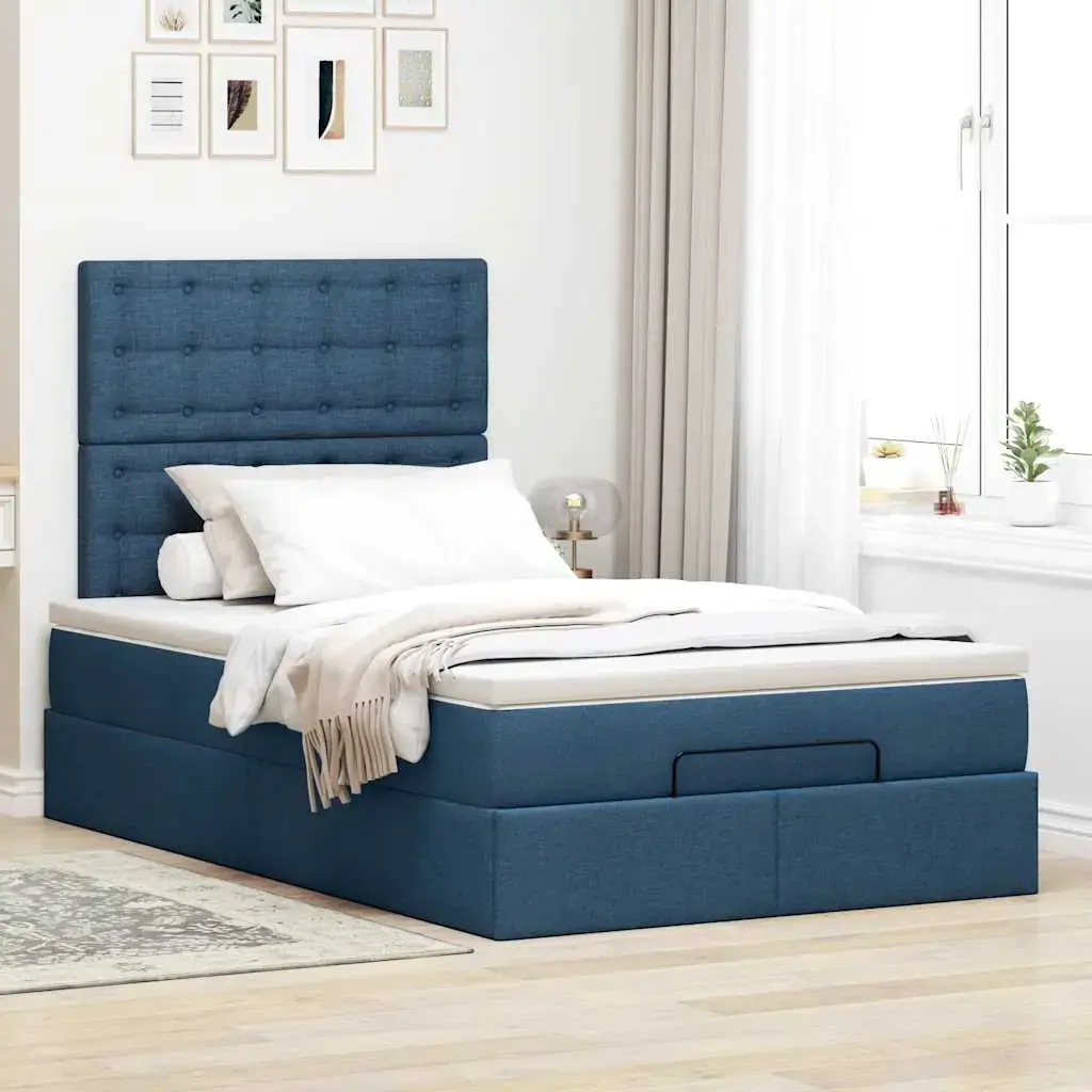 Gulta VidaXL 3313333 ar matraci Photo 3