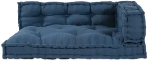 Cushion for Pallet Sofa VidaXL Indygo Cotton Standard set of cushions