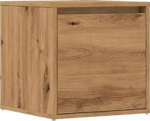 Ящик для хранения VidaXL Box Дуб Artisan модель 857040, клееная древесина, 40,5×40×40 см