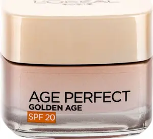 Day cream L’Oreal Paris Age Perfect Golden Age SPF 20 — face cream, 50 ml