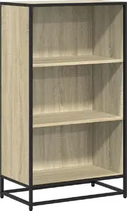 Книжная полка VidaXL модель 849115, отделка Дуб Сонома, 60 x 35 x 107,5 см