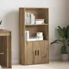 Книжный шкаф VidaXL 860426 дуб Photo 3
