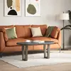 Ножка стола VidaXL 4012619 металл хром Photo 2