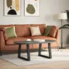 Ножки для стола VidaXL 4012548 металл чёрные Photo 2