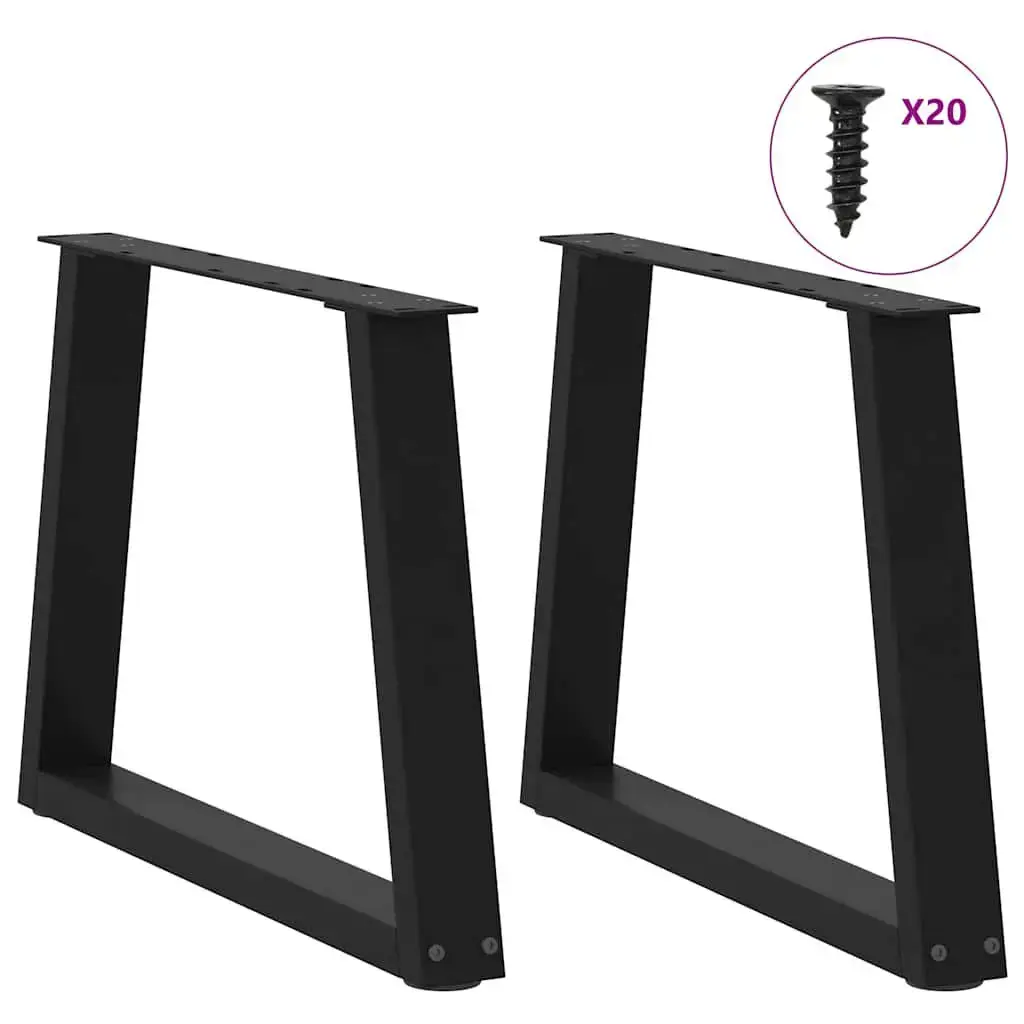 Ножки для стола VidaXL 4012548 металл чёрные Photo 3
