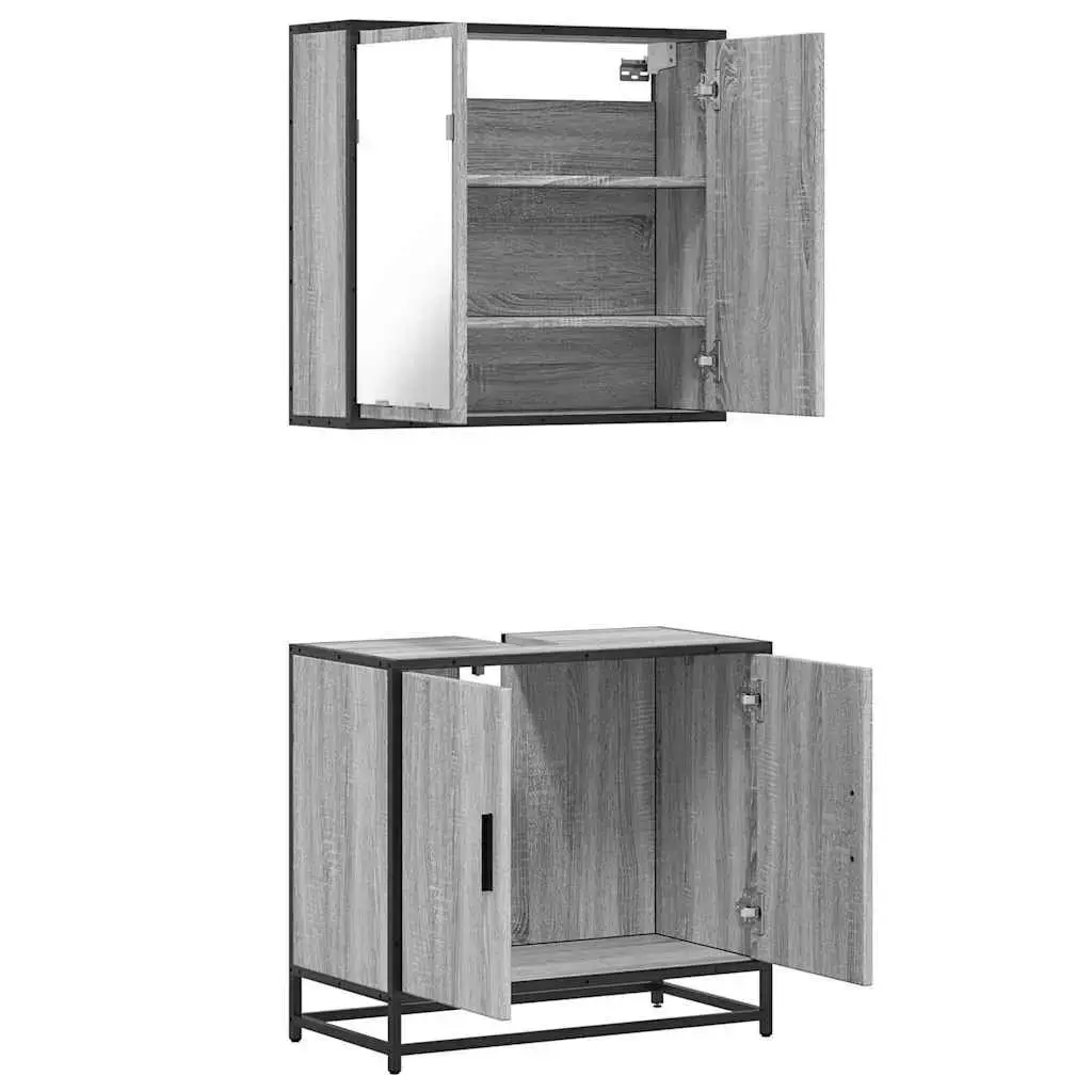 Набор мебели для ванной VidaXL 3300888 Photo 8