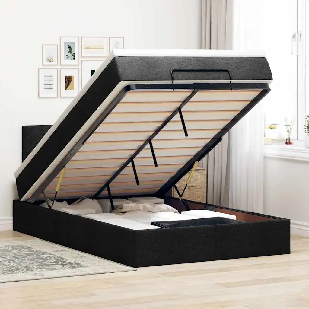 VidaXL gulta 3312314 ar LED un matraci Photo 2