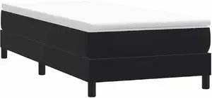 Основание кровати Box Spring VidaXL модель 3315815 черный бархат для матраса 100x210 см (без матраса)