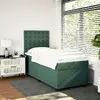 Кровать VidaXL 3293221 с матрасом 140x190 см Photo 3