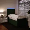 Кровать VidaXL 3293221 с матрасом 140x190 см Photo 4