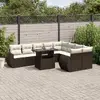 VidaXL 3268763 10‑предметный набор уличной мебели Photo 2