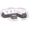 VidaXL 3253760 — 7‑предм. набор уличной мебели Photo 3