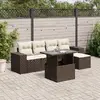 VidaXL 3326784 — 6‑предм. уличный набор Photo 2