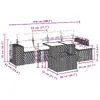 VidaXL 3326784 — 6‑предм. уличный набор Photo 10
