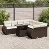 VidaXL 3326614 — 9‑предметный набор уличной мебели Photo 2