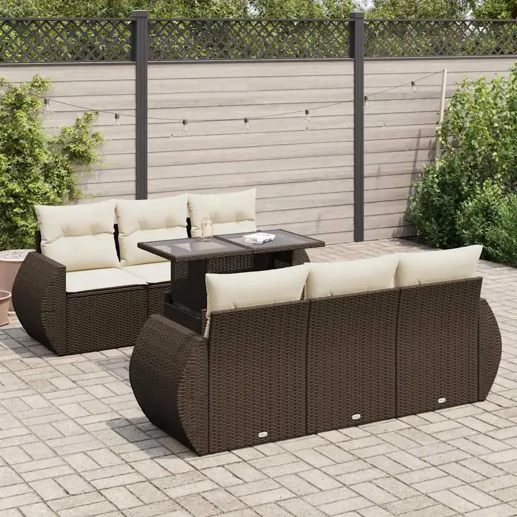 VidaXL уличный набор 3326584 — 7 предметов Photo 2