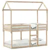 Каркас кровати VidaXL 3282116 для 90x200 см Photo 2