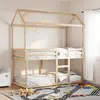 Каркас кровати VidaXL 3282116 для 90x200 см Photo 3
