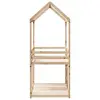 Каркас кровати VidaXL 3282116 для 90x200 см Photo 7