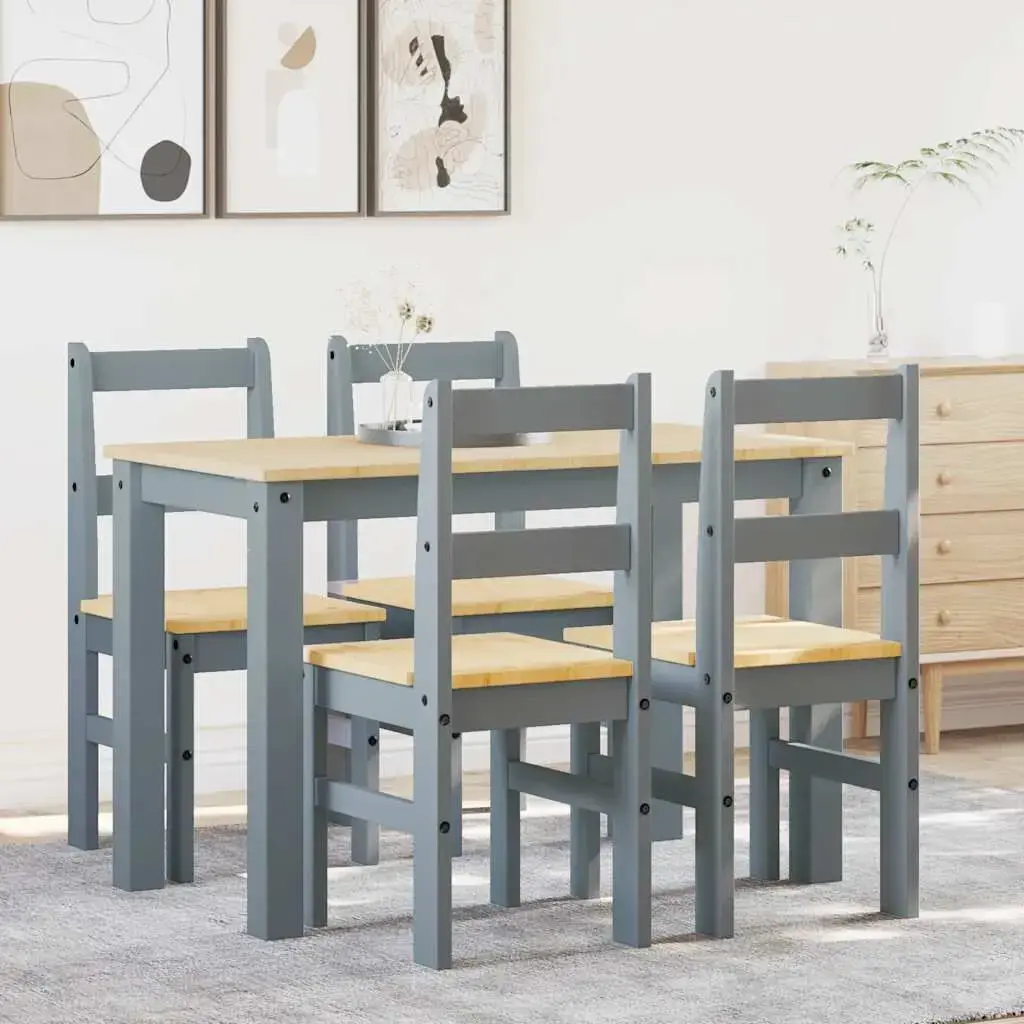 VidaXL 3345171 5-piece kitchen/dining set Photo 2