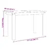 VidaXL 3345171 5-piece kitchen/dining set Photo 12