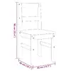 VidaXL 3345171 5-piece kitchen/dining set Photo 13