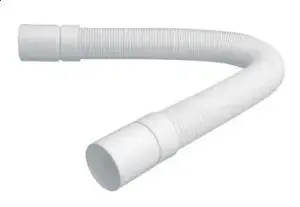 Elastīgais noplūdes savienojums McAlpine FLEXRP32 32×32×500 mm kanalizācijai un izlietnēm