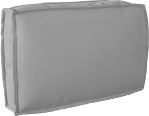 Cushion Set for Pallet Furniture vidaXL 2 pieces Gray Polyester