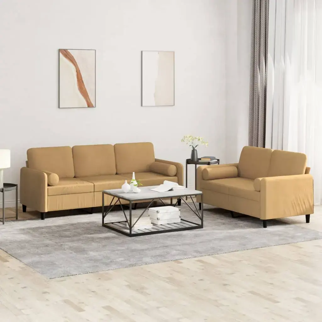 VidaXL 3202031 3‑предметный комплект для гостиной Photo 2