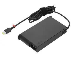 Power adapter/inverter Lenovo GX20Z46306 230 W Indoor Black for laptop, passive cooling, input 100–240 V