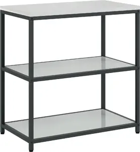 Virtuves uzglabāšanas komplekts ar plauktu 3 gab. sudraba, VidaXL, modelis 3392671