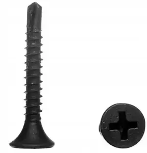 Self-drilling Phosphate Screws for Metal Profiles Koelner/Rawlplug WS 3.5 x 25, phosphate coated, single unit