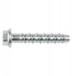 Concrete screw Koelner/Rawlplug M6x75 mm hex head, pack of 10