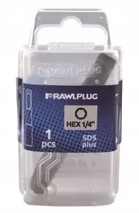 Rawlplug RT-BIT-ADAP/SDS Adapter 78mm SDS Plus