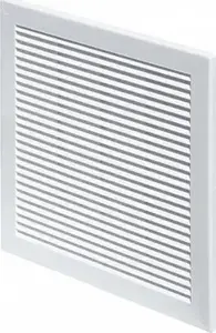 Ventilation grille AWENTA TRU8 250x250 mm TUS white
