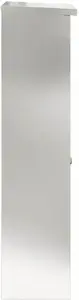 Parcel Box VidaXL model 874930 – black parcel drop box for deliveries