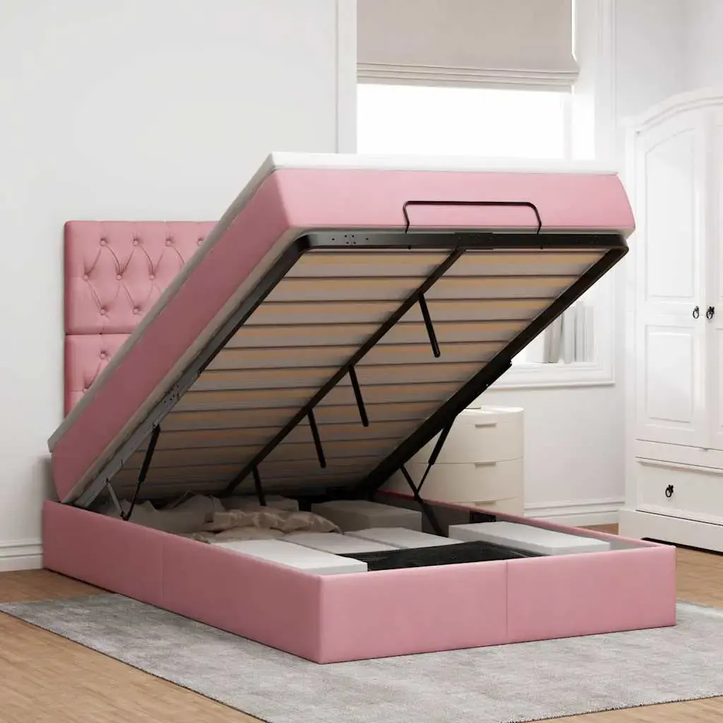 Кровать VidaXL 3313564 для матраса 180x203 см Photo 2