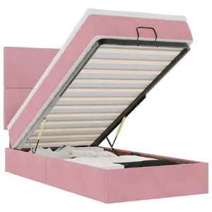 Gulta VidaXL 3314269 ar slodzes noturību 280 kg — 1800×2030 mm, augstums 1280 mm