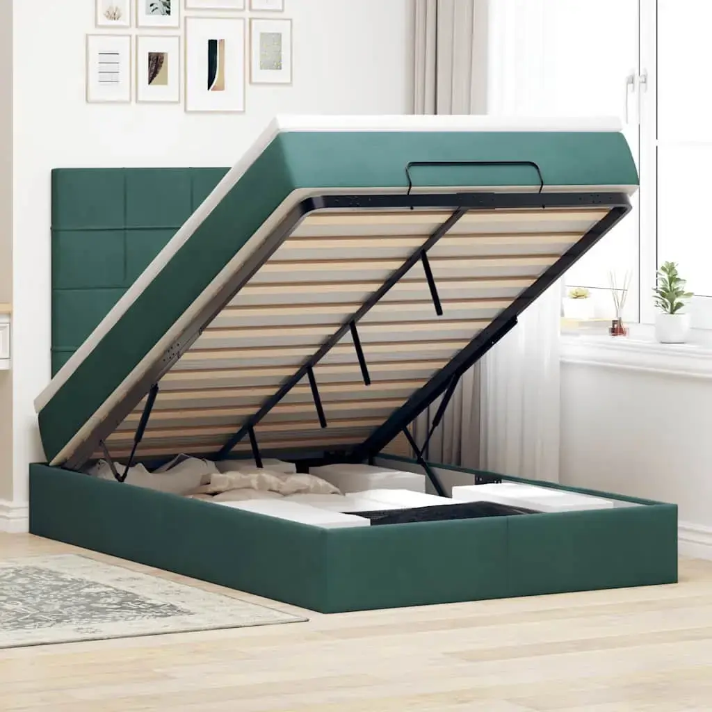 VidaXL bed 3314339 — 180 x 203 cm, 280 kg capacity Photo 2