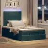 VidaXL bed 3314339 — 180 x 203 cm, 280 kg capacity Photo 3
